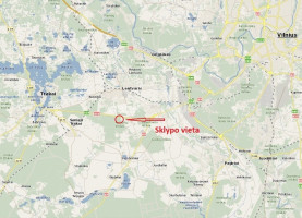 Parduodamas komercinės paskirties sklypas Galvės g., Užukampio k., Trakų r. sav., 153.03 a ploto 9