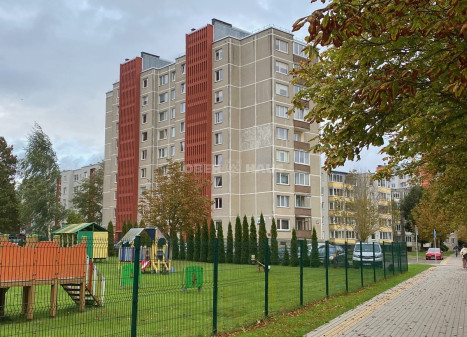 Parduodamas butas Dainų g., Dainiai, Šiaulių m., Šiaulių m. sav., 51.45 m2 ploto, 2 kambariai