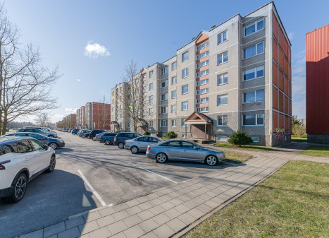 Parduodamas butas Gegužių g, Dainiai, Šiaulių m., Šiaulių m. sav., 50.63 m2 ploto, 2 kambariai