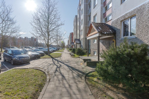 Parduodamas butas Gegužių g, Dainiai, Šiaulių m., Šiaulių m. sav., 50.63 m2 ploto, 2 kambariai 25