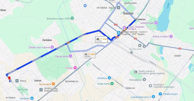 Parduodamas butas Gegužių g, Dainiai, Šiaulių m., Šiaulių m. sav., 50.63 m2 ploto, 2 kambariai 35