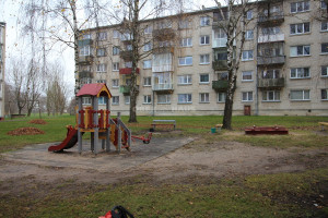 Parduodamas butas Radviliškio g., Zokniai, Šiaulių m., Šiaulių m. sav., 50.81 m2 ploto, 2 kambariai 16