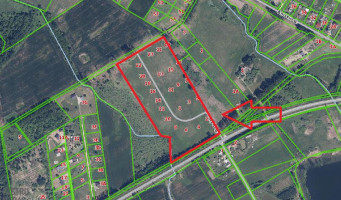 Parduodamas sklypas Ryto g., Arminų I k., Alytaus r. sav., 20 a ploto 6