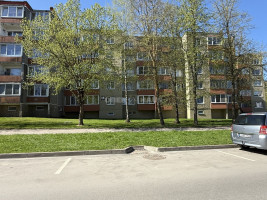 Parduodamas butas Dainų g., Dainiai, Šiaulių m., Šiaulių m. sav., 50.17 m2 ploto, 2 kambariai 20