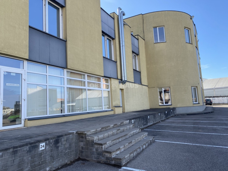 Nuomojamos administracinės, sandėliavimo patalpos Žirmūnų g., Žirmūnai, Vilniaus m., Vilniaus m. sav., 231 m2 ploto 1