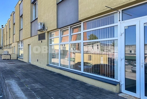 Nuomojamos administracinės, sandėliavimo patalpos Žirmūnų g., Žirmūnai, Vilniaus m., Vilniaus m. sav., 231 m2 ploto 1