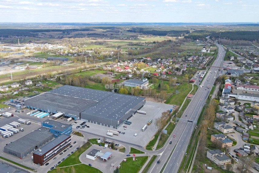 Parduodamas komercinės paskirties sklypas Kauno g., Vievio m., Elektrėnų sav., 214 a ploto 1
