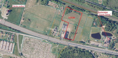 Parduodamas komercinės paskirties sklypas Kauno g., Vievio m., Elektrėnų sav., 214 a ploto 3