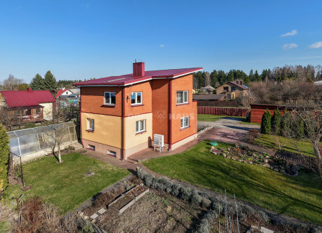 Parduodamas namas Gėlių g., Meškių k., Šiaulių r. sav., 129 m2 ploto, 2 aukštai