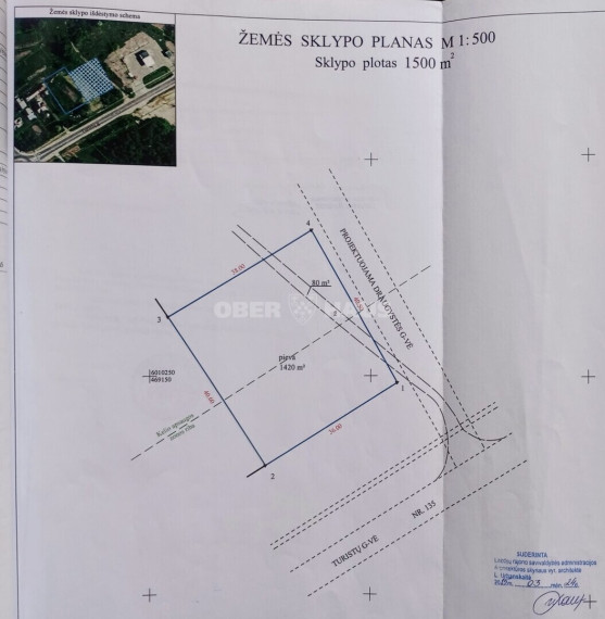 Parduodamas namų valdos paskirties sklypas Turistų g., Lazdijų m., Lazdijų r. sav., 30 a ploto 11