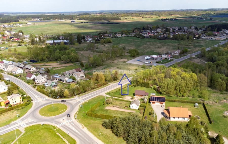 Parduodamas namų valdos paskirties sklypas Turistų g., Lazdijų m., Lazdijų r. sav., 30 a ploto 1