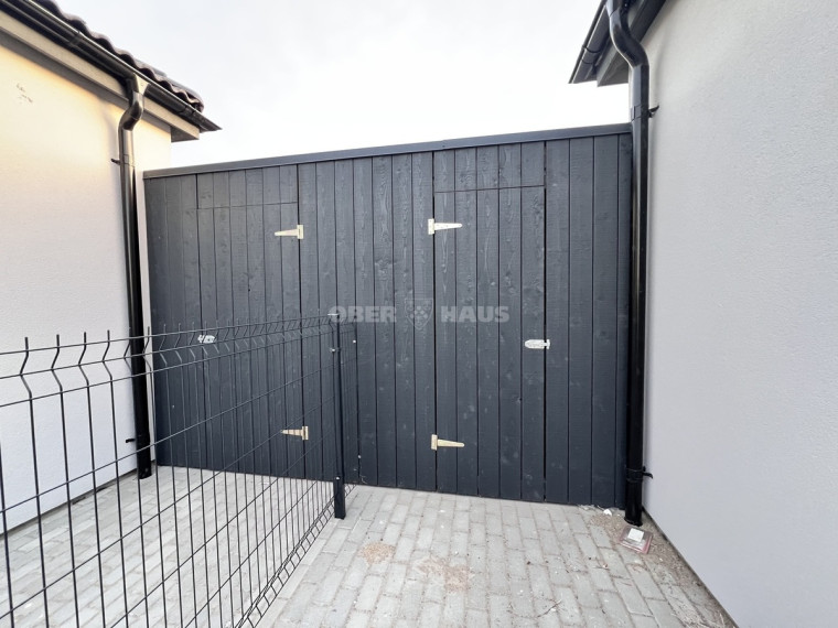 Parduodamas namas Liepų g. , Radailių k., Klaipėdos r. sav., 85 m2 ploto, 1 aukštai 4