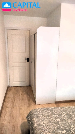 Parduodamas butas Naftininkų g., Mažeikių m., Mažeikių r. sav., 36.49 m2 ploto, 2 kambariai 6