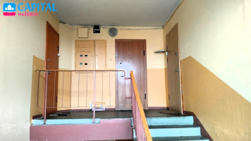 Parduodamas butas Naftininkų g., Mažeikių m., Mažeikių r. sav., 36.49 m2 ploto, 2 kambariai 12