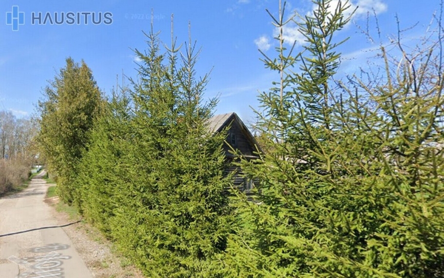 Parduodamas namas Žalioji g., Pušaloto mstl., 60.75 kv.m ploto 1