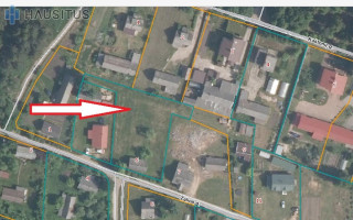 Parduodamas namas Žalioji g., Pušaloto mstl., 60.75 kv.m ploto 9
