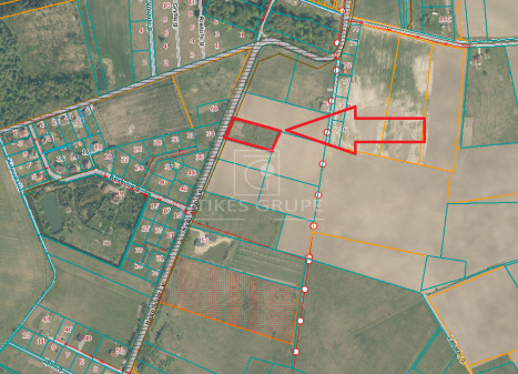 Parduodamas  sklypas Lėbartų k., Klaipėdos r. sav., 59 a ploto