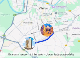 Nuomojamas butas Konduktorių g., Naujininkai, Vilniaus m., Vilniaus m. sav., 50.45 m2 ploto, 2 kambariai 21