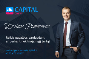 Nuomojamas butas Konduktorių g., Naujininkai, Vilniaus m., Vilniaus m. sav., 50.45 m2 ploto, 2 kambariai 22
