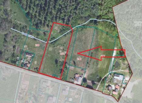 Parduodamas sklypas Radžiūnų g., Likiškėliai, Alytaus m., Alytaus m. sav., 81.00 a ploto
