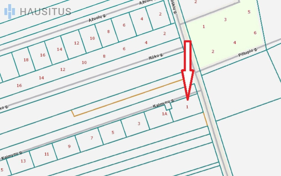 Parduodamas sklypas Kaimynų g., Stetiškių k., 12.32 a ploto 4
