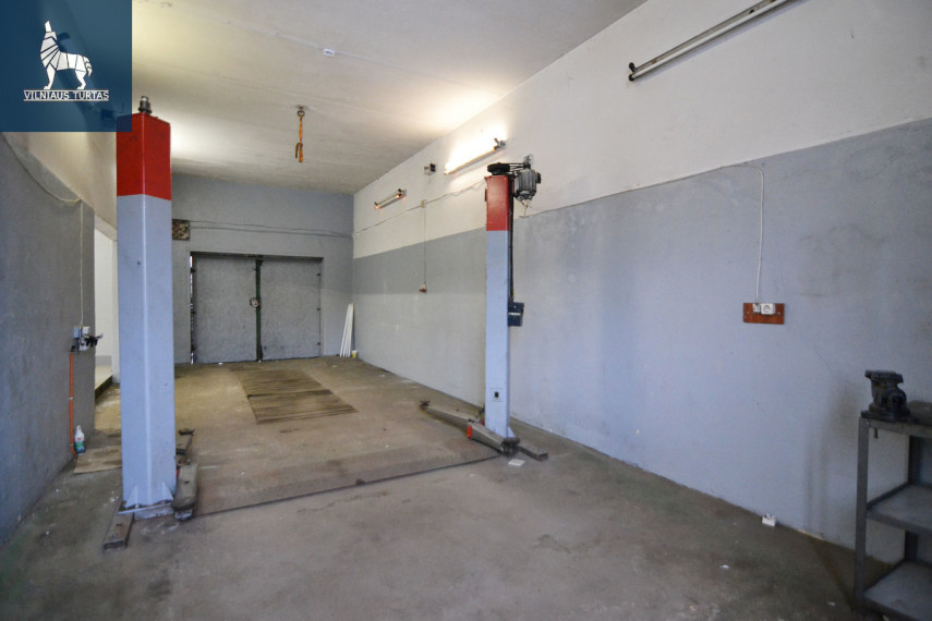 Nuomojamos gamybinės, sandėliavimo patalpos Bistryčios g., Antakalnis, Vilniaus m., Vilniaus m. sav., 175 m2 ploto 1