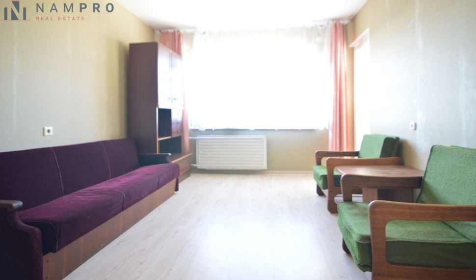 Nuomojamas butas S. Stanevičiaus g., Fabijoniškės, Vilniaus m., Vilniaus m. sav., 36 m2 ploto, 1 kambariai 3