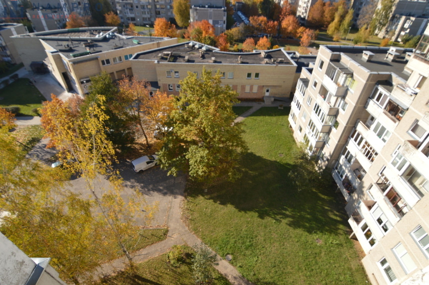 Nuomojamas butas S. Stanevičiaus g., Fabijoniškės, Vilniaus m., Vilniaus m. sav., 36 m2 ploto, 1 kambariai 6