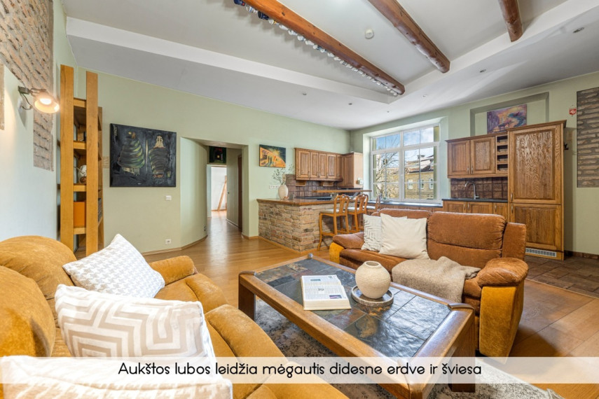 Parduodamas butas Užupio g., Užupis, Vilniaus m., Vilniaus m. sav., 78 m2 ploto, 3 kambariai 3