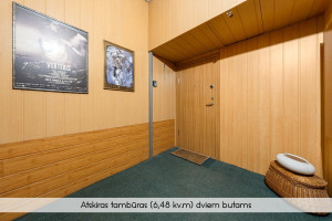 Parduodamas butas Užupio g., Užupis, Vilniaus m., Vilniaus m. sav., 78 m2 ploto, 3 kambariai 24