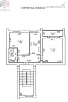 Parduodamas butas Dzūkų g., Naujininkai, Vilniaus m., Vilniaus m. sav., 52.74 m2 ploto, 2 kambariai 28