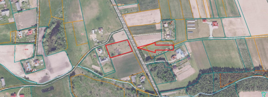 Parduodamas sklypas Pušyno g., Gerulių k., Prienų r. sav., 25 a ploto 1