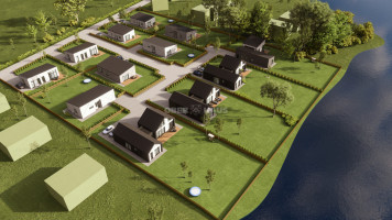 Parduodamas namas Tvenkinio g., Ketvergių k., Klaipėdos r. sav., 139 m2 ploto, 1 aukštai 8