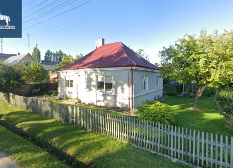 Parduodamas namas M. Mažvydo g., Centras, Panevėžio m., Panevėžio m. sav., 118 m2 ploto, 1 aukštai