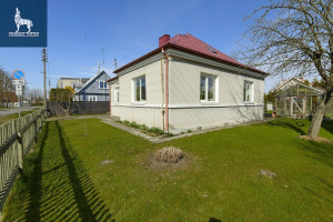 Parduodamas namas M. Mažvydo g., Centras, Panevėžio m., Panevėžio m. sav., 118 m2 ploto, 1 aukštai 2