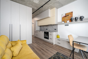 Parduodamas butas Paribio g., Žvėrynas, Vilniaus m., Vilniaus m. sav., 22.15 m2 ploto, 1 kambariai 6