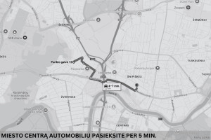 Parduodamas butas Paribio g., Žvėrynas, Vilniaus m., Vilniaus m. sav., 22.15 m2 ploto, 1 kambariai 23