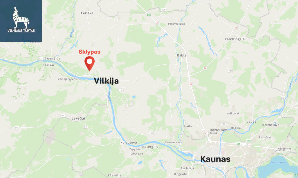 Parduodamas kitos paskirties sklypas Saulėtekių k., Kauno r. sav., 414 a ploto 2