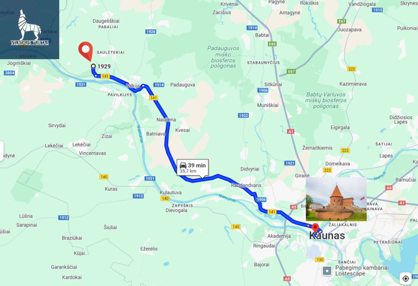 Parduodamas kitos paskirties sklypas Saulėtekių k., Kauno r. sav., 414 a ploto 3