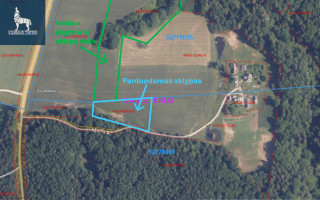 Parduodamas kitos paskirties sklypas Saulėtekių k., Kauno r. sav., 414 a ploto 4