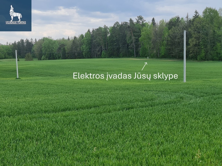 Parduodamas kitos paskirties sklypas Saulėtekių k., Kauno r. sav., 414 a ploto 5