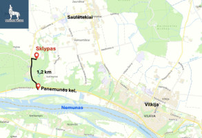 Parduodamas kitos paskirties sklypas Saulėtekių k., Kauno r. sav., 414 a ploto 11