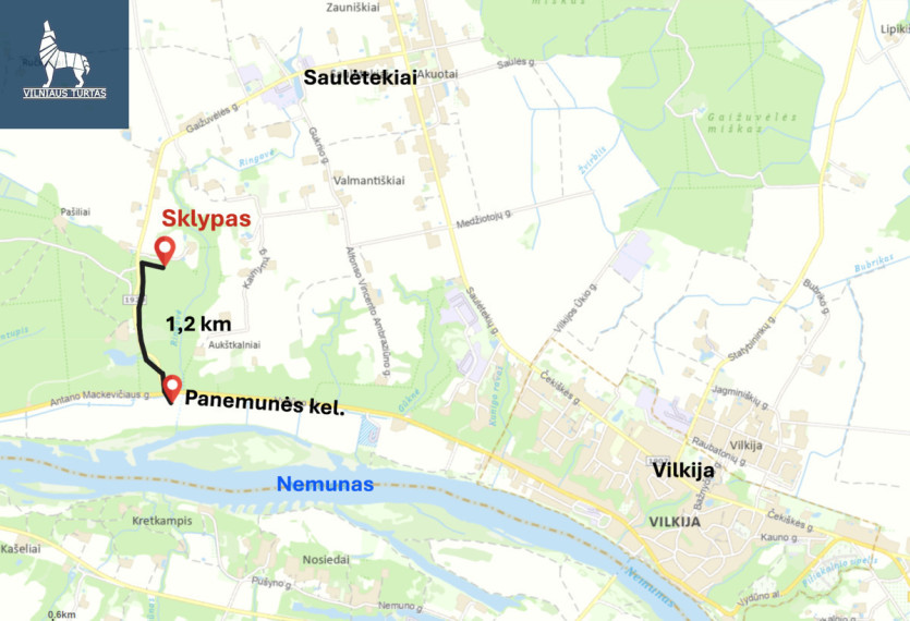 Parduodamas kitos paskirties sklypas Saulėtekių k., Kauno r. sav., 414 a ploto 11