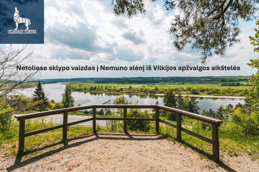 Parduodamas kitos paskirties sklypas Saulėtekių k., Kauno r. sav., 414 a ploto 14