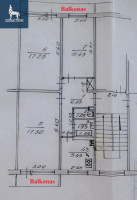 Parduodamas butas Žirmūnų g., Žirmūnai, Vilniaus m., Vilniaus m. sav., 61.33 m2 ploto, 3 kambariai 21