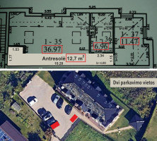 Parduodamas butas Sūduvių g., Justiniškės, Vilniaus m., Vilniaus m. sav., 68 m² ploto 2 kambariai 33