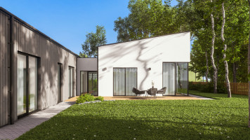 Parduodamas namas Tvenkinio g. , Ketvergių k., Klaipėdos r. sav., 140 m2 ploto, 1 aukštai 1
