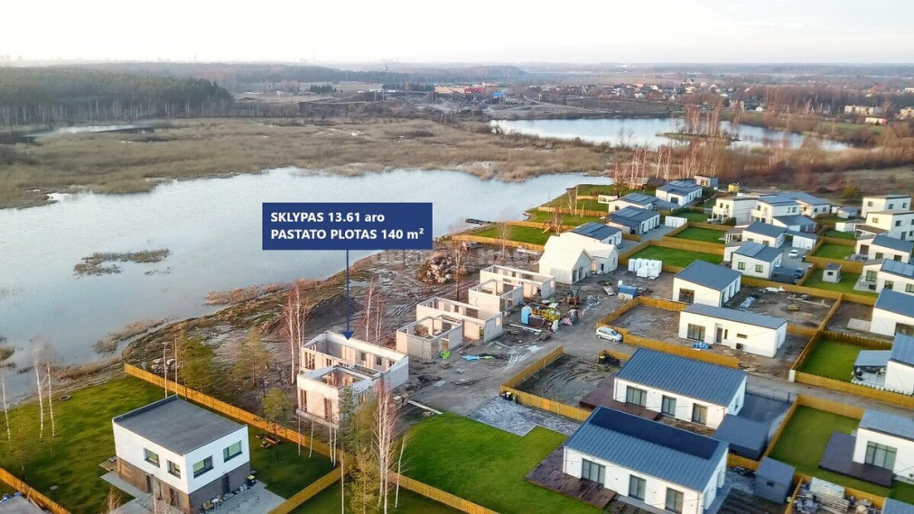 Parduodamas namas Tvenkinio g. , Ketvergių k., Klaipėdos r. sav., 140 m2 ploto, 1 aukštai 2