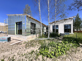 Parduodamas namas Tvenkinio g. , Ketvergių k., Klaipėdos r. sav., 140 m2 ploto, 1 aukštai 2