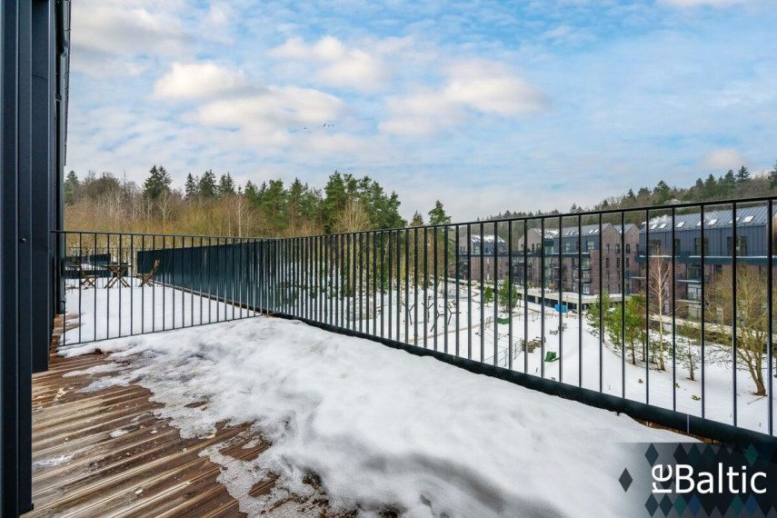 Nuomojamas butas Burbiškių g., Vilniaus m., Vilniaus m. sav., 52.67 m2 ploto, 2 kambariai 4